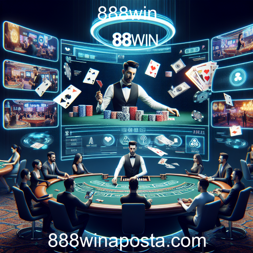 Descubra a Experiência dos Jogos Ao Vivo no 888win