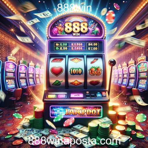 A Excitação dos Caça-Níqueis no 888win: Entretenimento e Ganhos