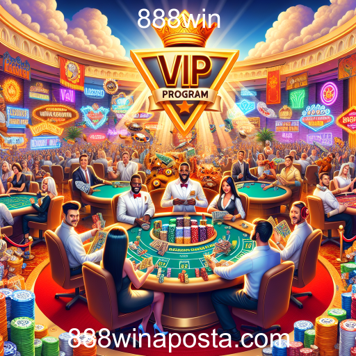 Descubra o Programa VIP do 888win: Benefícios Exclusivos Para Jogadores